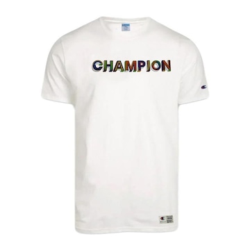 Camiseta Champion C Colorblock - Masculina