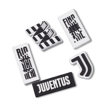 Jibbitz Juventus Pack 5