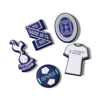 Jibbitz Tottenham Pack 5