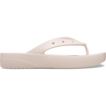 Chinelo Crocs Classic Plataform Flip Quartz - Masculino