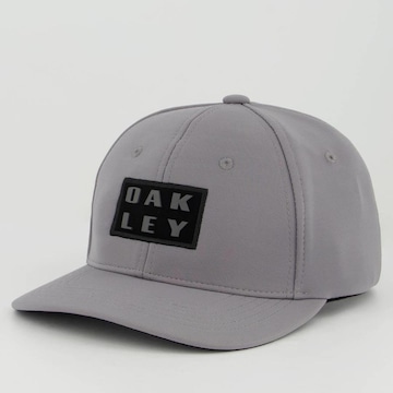 Boné Aba Curva Oakley Bark - Snapback - Adulto