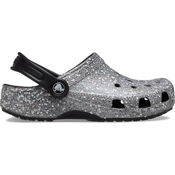 Sandália Crocs Classic Clog Glitter - Infantil