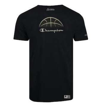 Camiseta Champion Malhão Mettalic Basket - Masculina