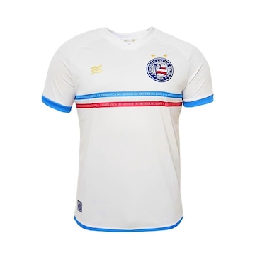 Camisa 1 do Bahia 2024 Jogador Esquadrão - Masculina