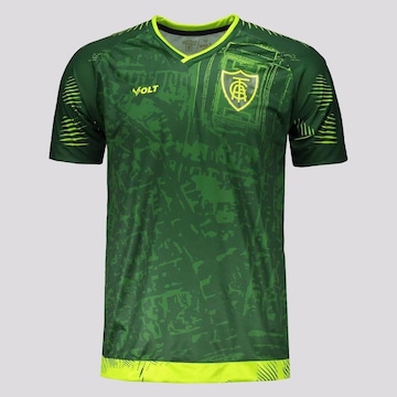 Camisa América Mineiro Volt Aquecimento 2024 - Masculina