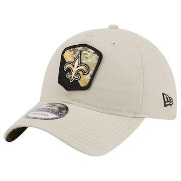 Boné Aba Curva New Era 920 New Orleans Saints Salute To Service - Strapback - Adulto