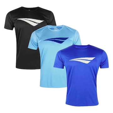 Kit de Camisetas Penalty X - Masculina - 3 unidades