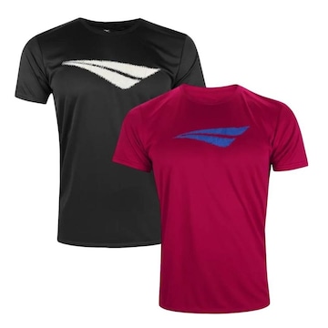 Kit de Camisetas Penalty X - Masculina - 2 unidades