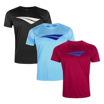 Kit de Camisetas Penalty X - Masculina - 3 unidades