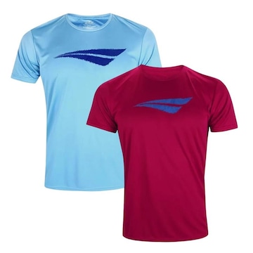 Kit de Camisetas Penalty X - Masculina - 2 unidades