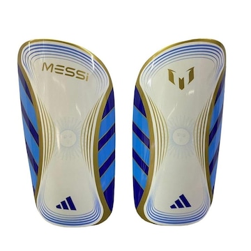 Caneleira adidas Messi - Adulto