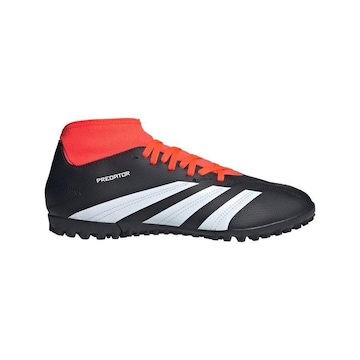 Chuteira Society adidas Predator Club Sock Tf - Adulto