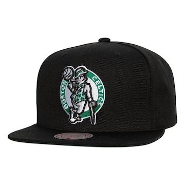 Boné Mitchell & Ness Nba Top Spot Snapback Chicago Bulls Preto - Mitchell & Ness