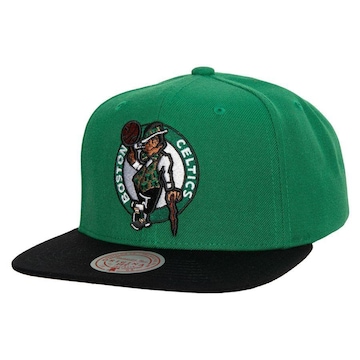 Boné Aba Reta Mitchell & Ness Nba Team 2 Tone Boston Celtics - Adulto