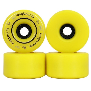 Roda Tilt Longboard 76A Tamanho 70Mm