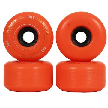 Roda Tilt Longboard 80A Tamanho 64Mm