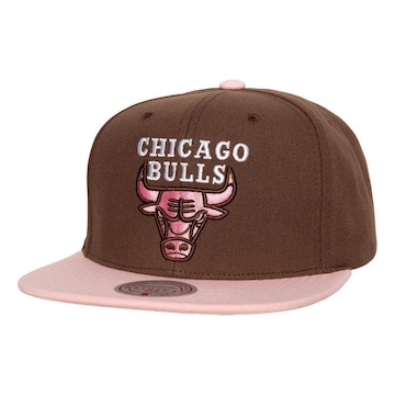 Boné Aba Reta Mitchell & Ness Nba Neopolitan Chicago Bulls - Snapback - Adulto