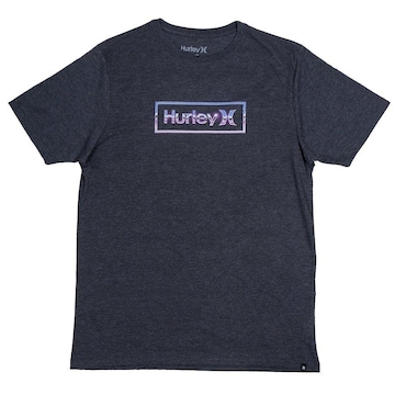 Camiseta Hurley Silk Chrome - Masculina