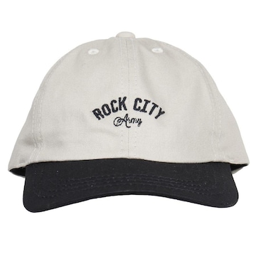 Boné Aba Curva Rock City Army Dat Hat - Strapback - Adulto