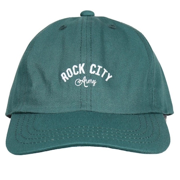 Boné Aba Curva Rock City Army Dat Hat - Strapback - Adulto