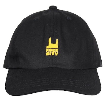 Boné Aba Curva Rock City Logo Dad Hat - Strapback - Adulto