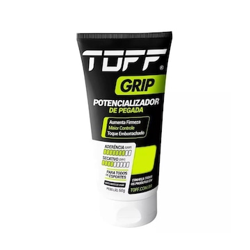 Gel Secativo Toff Grip 60G Potencializador de Pegada Firmeza