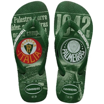 Sandália do Palmeiras T Times Fc Havaianas - Masculina