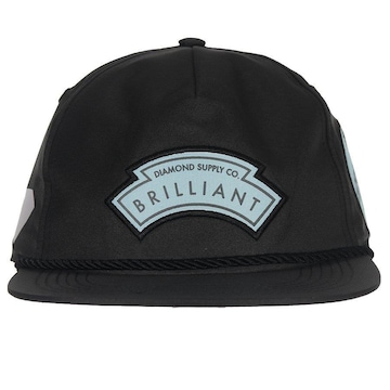 Boné Aba Reta Diamond Brilliant Strapback - Adulto