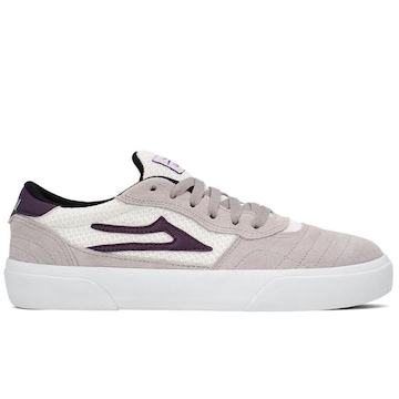 Tênis Lakai Cambridge Ligth Grey Suede - Adulto