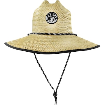 Chapéu de Palha Rip Curl Icons Straw Hat