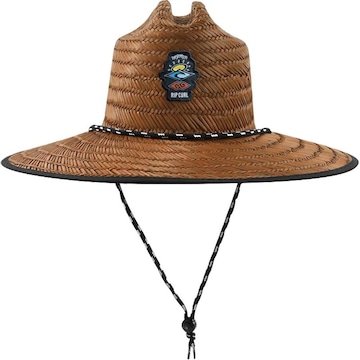 Chapéu de Palha Rip Curl Icons Straw Hat