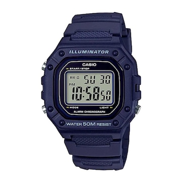 Relógio Casio Standard W-218H-2Avdf - Unissex