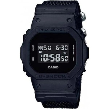 Relógio Digital Casio G-Shock Dw-5600Bbn-1Dr - Masculino