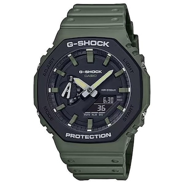 Relógio Analógico G-Shock Ga-2110Su-3Adr Carbon Core Guard - Masculino