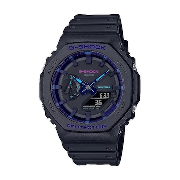 Relógio Analógico Casio G-Shock Ga-2100Vb-1Adr Virtual - Masculino