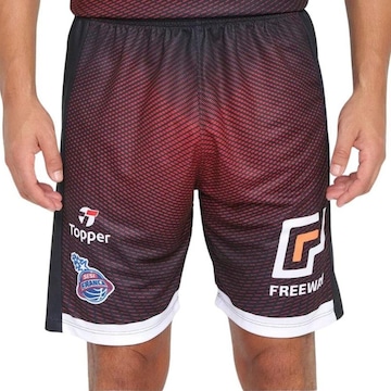 Bermuda Sesi Franca II Nbb 23/24 Topper - Masculina