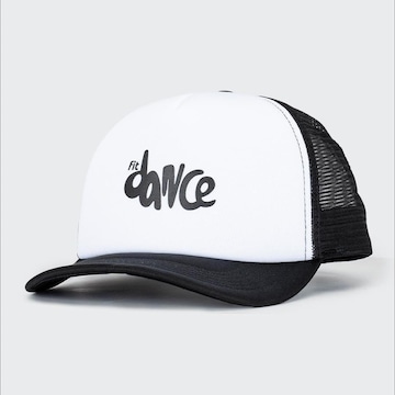 Boné Aba Curva FitDance Trucker - Snapback - Adulto