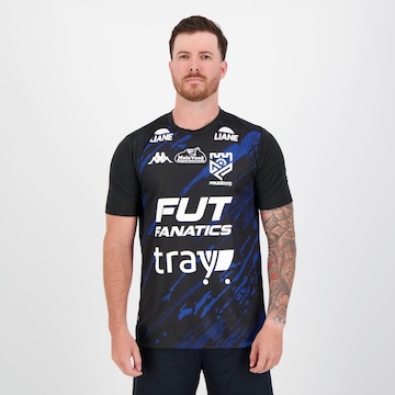 Camisa de Goleiro 2 do Grêmio Prudente 2024 Kappa - Masculina