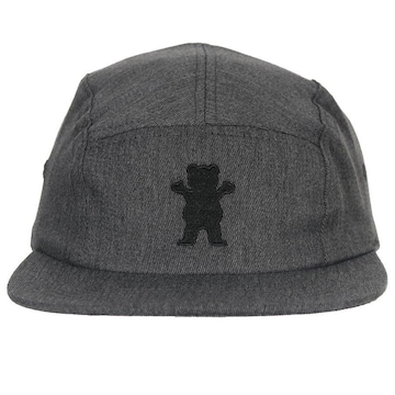 Boné Aba Reta Grizzly Og Bear Camper Hat - Strapback - Adulto