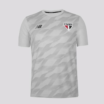 Camisa do São Paulo Treino 2024 New Balance - Masculina