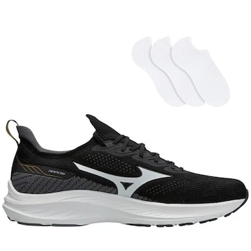 Tênis Mizuno Arrow + 3 Pares de Meias - Masculino