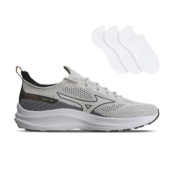 Tênis Mizuno Arrow + 3 Pares de Meias - Masculino