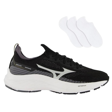 Tênis Mizuno Arrow + 3 Pares de Meias - Masculino