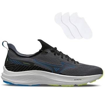 Tênis Mizuno Arrow + 3 Pares de Meias - Masculino