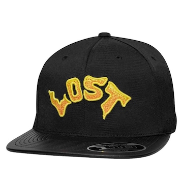 Boné Aba Reta Lost Strapback Fitão Unlock The Mystery - Strapback - Adulto