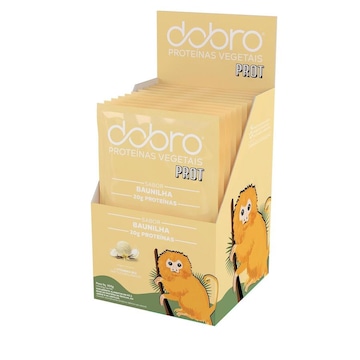 Sachê Proteína Prot Dobro Baunilha - 10X30G