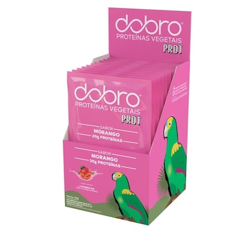 Sachê Proteína Prot Dobro Morango - 10X30G