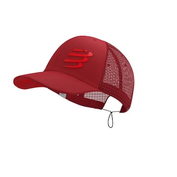 Boné para Corrida Compressport Pro Racing Cap - Adulto