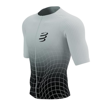 Camisa de Triathlon Compressport Postural Aero Ss Top - Unissex