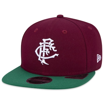 Boné Aba Reta do Fluminense New Era 9Fifty Fit - Snapback - Adulto